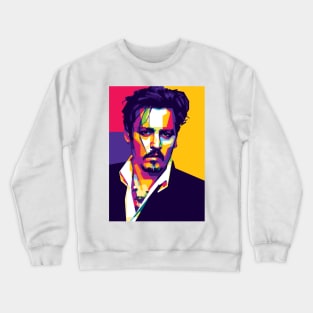 Johnny Depp WPAP Crewneck Sweatshirt